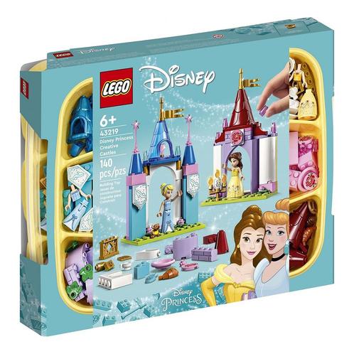 LEGO Disney - Disney Princess Creative Castles 43219, Kinderen en Baby's, Speelgoed | Duplo en Lego, Ophalen of Verzenden