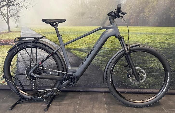 Cube Reaction Hybrid XXL e-MTB – 750Wh accu - BOSCH CX 85NM, Fietsen en Brommers, Elektrische fietsen, 50 km per accu of meer