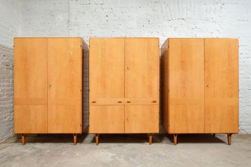 Ruime  Kledingkasten Set 1960, Elegant Tijdloos Design, Huis en Inrichting, Kasten | Kledingkasten, 50 tot 75 cm, Met lade(s)