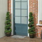 2-delig Kunstplanten Set, Spiraalontwerp, Cementbasis, Groen, Huis en Inrichting, Woonaccessoires | Kunstplanten en Kunstbloemen