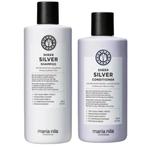 Maria Nila Sheer Silver Luxe Care Set - 350+300ml, Ophalen of Verzenden, Nieuw, Overige typen