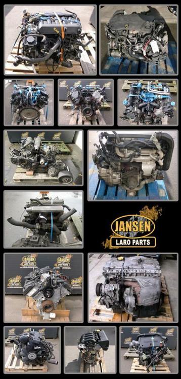 Diverse type motoren voor vele modellen Land Rover leverbaar