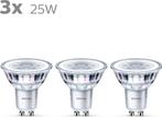 Philips energiezuinige LED Spot - 25 W - GU10 - warmwit, Ophalen of Verzenden, Zo goed als nieuw