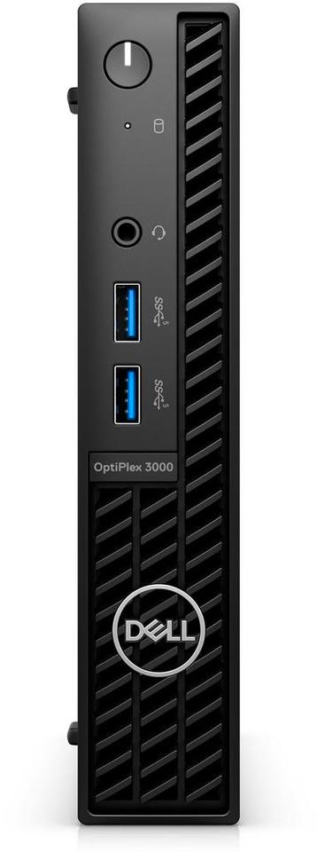 Dell OptiPlex 3000 Mini , 8GB , 256 GB SSD , i3-12100T beschikbaar voor biedingen