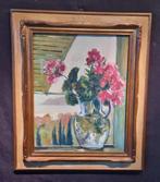 Pier Antonio Gariazzo (1879-1963) - Vaso di gerani, Antiek en Kunst
