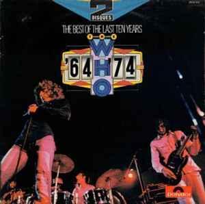 LP gebruikt - The Who - The Best Of The Last Ten Years /..., Cd's en Dvd's, Vinyl | Rock, Zo goed als nieuw, Verzenden