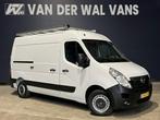 Opel Movano 2.3 CDTI 146pk L2H2 Euro6 Airco | Imperiaal | Tr, Stof, Gebruikt, Wit, Dealer onderhouden
