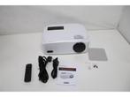 TOPVISION TP-98 - Thuisbioscoopbeamer - 9500 lumen 1080P, Verzenden, Zo goed als nieuw