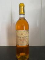 1981 Chateau de Fargues - Sauternes - 2 Flessen (0.75 liter), Nieuw