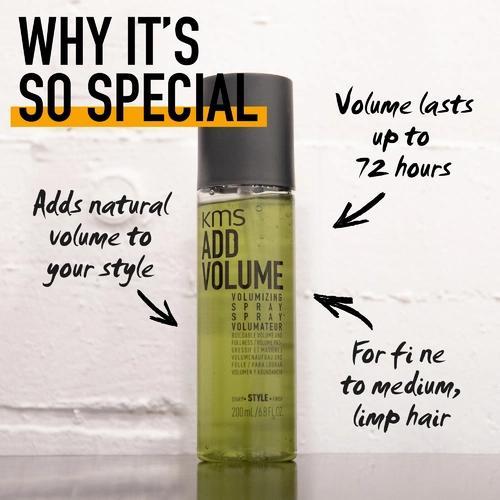 KMS AddVolume Volumizing Spray (Texturizing Spray), Sieraden, Tassen en Uiterlijk, Uiterlijk | Haarverzorging, Nieuw, Verzenden