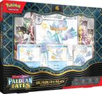 Pokemon - Scarlet & Violet Paldean Fates Premium Collection, Hobby en Vrije tijd, Verzamelkaartspellen | Pokémon, Nieuw, Verzenden