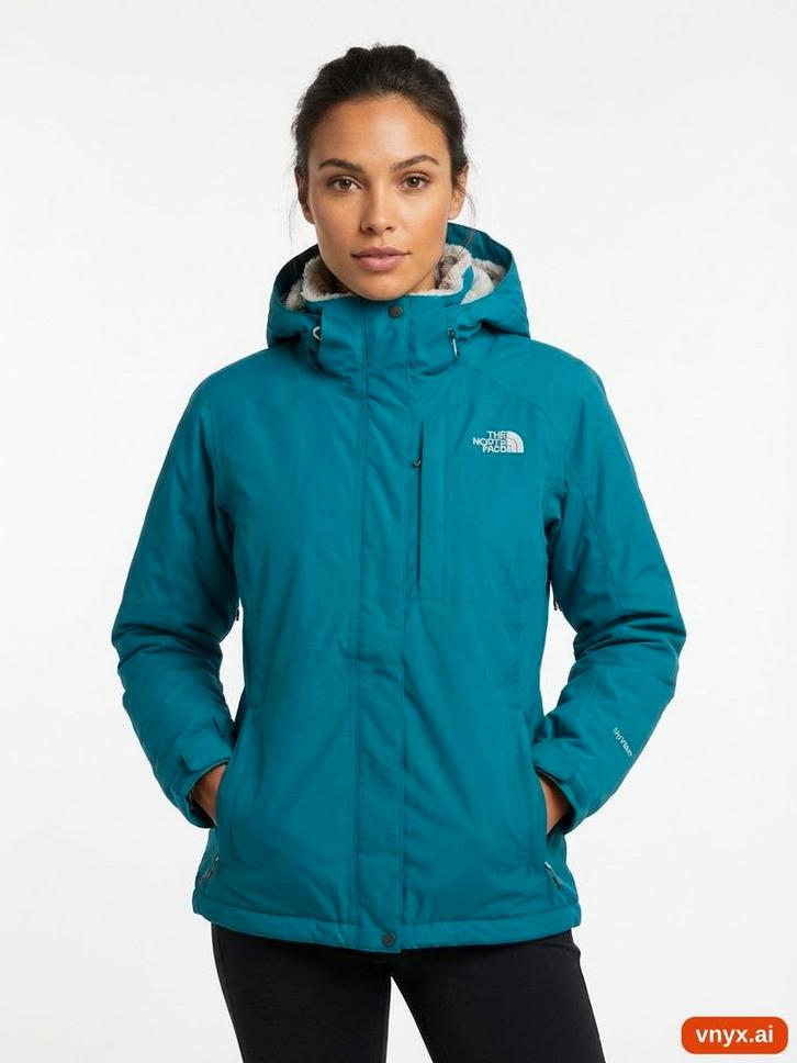 The North Face Outdoor Jacket in Teal size XL, Kleding | Heren, Jassen | Zomer, Overige maten, Ophalen of Verzenden