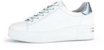 Gabor Dames Sneakers - wit 40 (Damesschoenen, Schoenen), Kleding | Dames, Schoenen, Verzenden, Nieuw, Wit