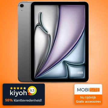 iPad Air 6 ( 11 & 13 inch ) met 2 jaar garantie beschikbaar voor biedingen