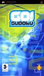 Go! Sudoku (PSP Games), Spelcomputers en Games, Games | Sony PlayStation Portable, Ophalen of Verzenden, Zo goed als nieuw