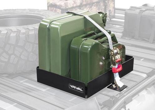 RIVAL Modular Roof Rack Double Jerry Can Holder, Auto diversen, Bagagerekken, Ophalen of Verzenden