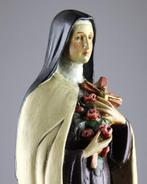 Beeld, Theresia van Lisieux - 41 cm - Gips