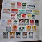 Nederland 1959/1999 - complete verzameling postfris, Gestempeld
