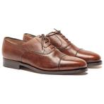 SILVANO LATTANZI - Dress Shoe patina Derby - UK: 8 / US: 9 /, Nieuw