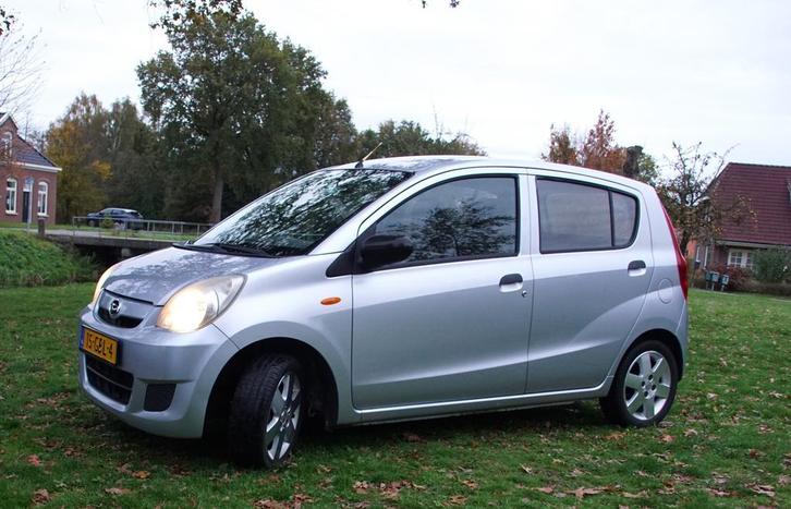 Daihatsu Cuore 1.0 5D 2008 Grijs, Auto's, Daihatsu, Te koop, Hatchback, Zilver of Grijs, A, Cuore, Benzine, Nieuw