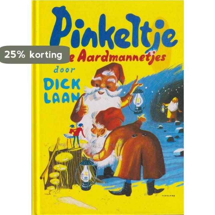 Pinkeltje en de Aardmannetjes 9789041012975, Boeken, Overige Boeken, Zo goed als nieuw, Verzenden