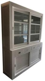 Buffetkast wit Hasselt 180cm, Huis en Inrichting, Kasten | Buffetkasten, Ophalen of Verzenden, Nieuw