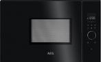 €449 AEG MBB1756SEB Ingebouwd Solo-magnetron 17 l 800 W Zw, Witgoed en Apparatuur, Ovens, Ophalen of Verzenden, Nieuw
