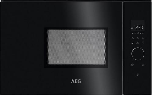 €449 AEG MBB1756SEB Ingebouwd Solo-magnetron 17 l 800 W Zw, Witgoed en Apparatuur, Ovens, Ophalen of Verzenden