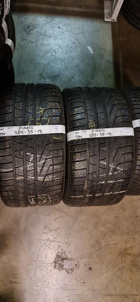 2x 285-35-19 Pirelli Winter 6mm €70 Per Band 285 35 19, Auto-onderdelen, Banden en Velgen, 19 inch, Winterbanden, 285 mm, Personenwagen