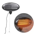 Profiline Infrarood Wandverwarming - 50x15x36 cm - 2000W..., Tuin en Terras, Ophalen of Verzenden, Nieuw