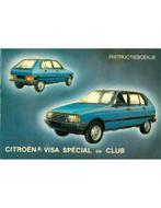 1981 CITROËN VISA SPÉCIAL | CLUB INSTRUCTIEBOEKJE
