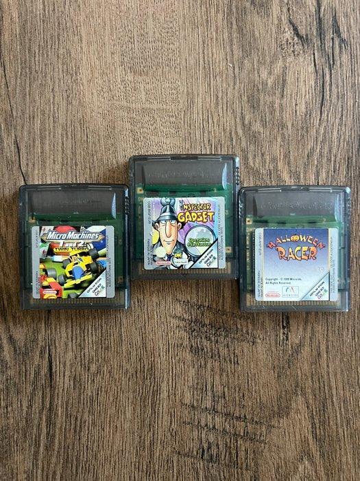 Nintendo - Gameboy Color - Inspector Gadget; Micro Machines:, Spelcomputers en Games, Spelcomputers | Overige Accessoires
