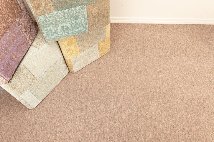 SALE!! - Tapijttegel Verdi Bouclé Donkerblauw, Huis en Inrichting, Stoffering | Vloerbedekking, Nieuw, Ophalen of Verzenden