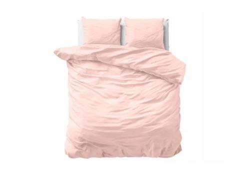 PRIMAVIERA DELUXE Uni Satijn Roze, Huis en Inrichting, Slaapkamer | Beddengoed