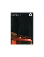 1987 LANCIA THEMA 8.32 BROCHURE ENGELS, Nieuw, Author