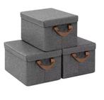 Grote Stoffen Opbergboxen – Opvouwbaar met Handvatten, Verzenden, Nieuw