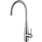 Wiesbaden Clark Keukenkraan - Hooggebogen Uitloop - RVS, Ophalen of Verzenden, Nieuw, Rvs
