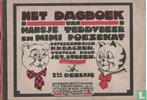 Het dagboek van Hansje Teddybeer en Mimi Poezekat - 1922, Eén stripboek, Verzenden, Gelezen, Boer-van Strien, Jet de.