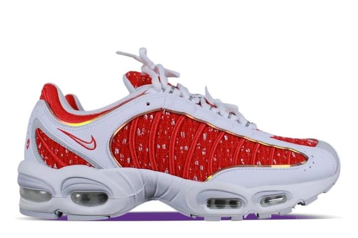 Nike Air Max Tailwind 4 Supreme White • 43, Kleding | Heren, Schoenen, Sneakers of Gympen, Ophalen of Verzenden