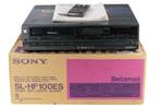 Sony SL-HF100ES | Betamax Videorecorder | PAL &amp; SECAM |, Audio, Tv en Foto, Nieuw, Verzenden