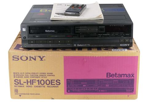 Sony SL-HF100ES | Betamax Videorecorder | PAL &amp; SECAM |, Audio, Tv en Foto, Videospelers, Verzenden