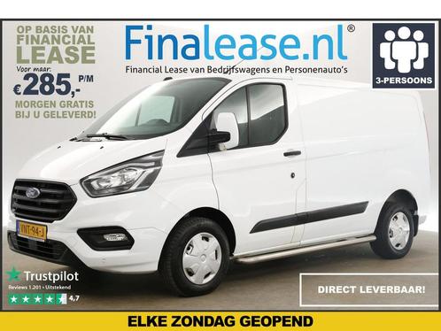 Ford Transit Custom 280 2.0 TDCI L1H1 Airco Cruise €285pm, Auto's, Bestelauto's, Lease, Handgeschakeld, Diesel, Wit, Ford, Verzenden