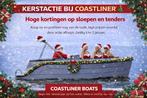 Kerstactie Coastliner: hoge kortingen op sloepen en tenders!, Nieuw