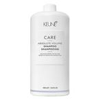 Keune  Care Absolute Volume  Shampoo  1000 ml, Verzenden, Nieuw