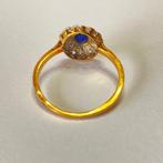 Zonder Minimumprijs - Ring - 18 karaat Geel goud, Witgoud, Nieuw