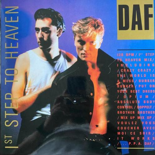 DAF - 1st Step To Heaven  (vinyl LP), Cd's en Dvd's, Vinyl | Rock, Nieuw in verpakking, 12 inch, Alternative, Ophalen of Verzenden