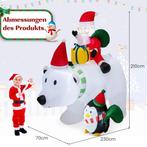 2dekans | Costway Opblaasbare Kerstdecoratie – Incl. LED &, Diversen, Kerst, Ophalen of Verzenden, Zo goed als nieuw