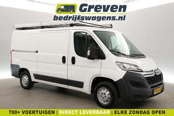 Citroën Jumper 2.0 BlueHDi L2H1 Marge Airco Cruise 3 Zits, Auto's, Bestelauto's, Lease, Handgeschakeld, Diesel, Wit, Citroën, Verzenden