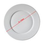 GGM Gastro | (24 stuks) PERA Wit - Soepschotel - Ø 170mm - |, Huis en Inrichting, Keuken | Servies, Verzenden, Nieuw, Effen, Kop(pen) en/of Schotel(s)
