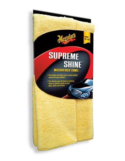 Meguiars Supreme Shine Microfibre 40x60cm, Auto diversen, Onderhoudsmiddelen, Verzenden